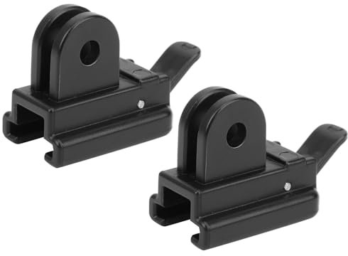 Fahrradlichthalter Adapter, Universal Fahrrad Taschenlampe Halterung Clip Mount Radfahren Front Lampe Halterung Scheinwerfer Helm Mount Strap Fahrradlampe Adapter für Mountainbike Draussen Reiten