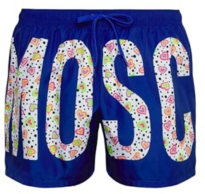 MOSCHIN Män Kostym A 610956033, Blå, XS