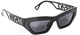 Versace 0VE4432U 53 523287 Sonnenbrille, Unisex, Erwachsene, mehrfarbig (mehrfarbig), Einheitsgröße