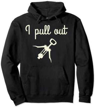 Sacacorchos divertido para camarero/camarero Sudadera con Capucha