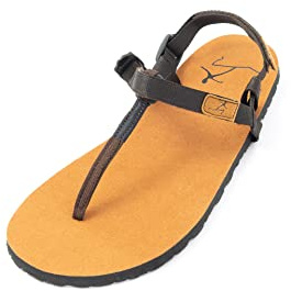 Pies Sucios Terra Zip sandaler, Ss23 10 mm koppar, 43 EU/bred