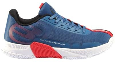 Bullpadel Next PRO 23i, Scarpe da Paddle Unisex Adulto, Blu Acciaio, 43.5 EU