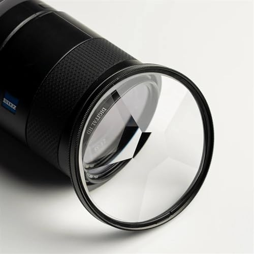 77 mm åttkantigt kamerafilter, Fotografi Förgrundsoskärpa, Film- och TV-rekvisita, Glasprisma SLR Specialeffekter Tillbehör(Size:77mm)