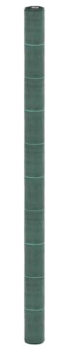 vidaXL Membrana de malezas PP Verde 2x25 m, Tela contra Malas Hierbas, Tela de Control de malezas, Tela de malezas, Telas para Malas Hierbas