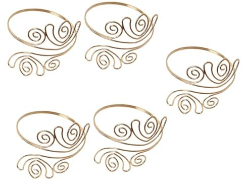 TOPBATHY 5st Goldene Gardinen-Krawatte Raffhalter Für Vorhänge Fensterjalousien Für Zu Hause Metallische Vorhänge Plissee-fensterläden Vorhanghalter Mit Seil Fensterverkleidung