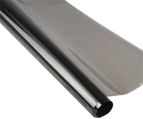 WANGBINGXING TöNungsfolie Auto 1 Roll Car Window Tint Film UV Protctor 5/15/35/50 Percent 50x300cm VLT Window Tint Film Car Glass Sticker Sun Shade Film ScheibentöNungsfolie Auto(0.5x3M 50 Percent)