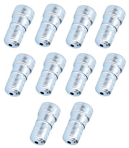 Spazzola per la Pulizia dei Terminali Strumento per Pulire la Corrosione dei Pali della Batteria Dell'auto 10 Pezzi