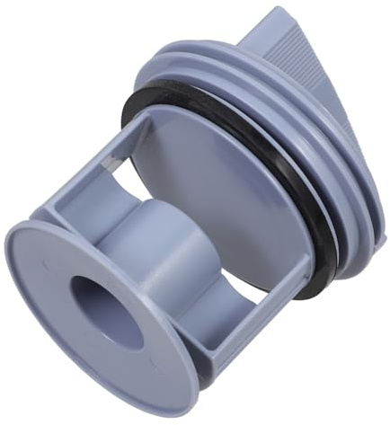 Washer Drain Pump Filter Abs Plug Collector for Washing Machine | Lint and Debris Filtering, Easy Installation, Pump Protection, Appliance Part for Washing Machine Drain Use