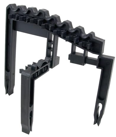 Filvczt Golfschläger-Organizer-Clips, Golf-Halterung, Eisenstangenschutzrahmen, leicht, langlebig, 22 x 22 cm, zur Vermeidung von Kollisionen zwischen Schlägern