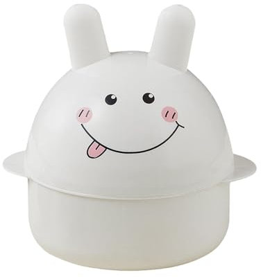 Microwave Egg Cooker, Cartoon Coney Shape Egg Poacher, Sturdy Heat-Resistant Steamer, Multifunctional Kitchen Gadget, Dishwasher, Perfect for Home Cooking