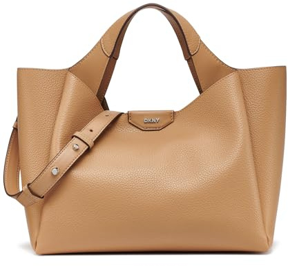 DKNY,HANDBAG,WILLA SATCHEL,CAPPUCINO,1SZ