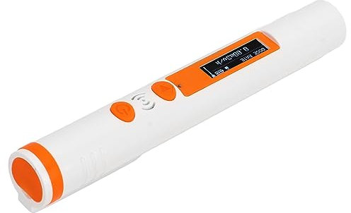 Detector de Radiación Nuclear Geiger Contador Beta Beta Gamma X Rayos Dosímetro Personal para Materiales de Construcción y Decoración Músculos Abdominales Resistentes a los Rasguños