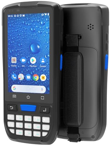 Rayoungtek MDE-Gerät Barcode Scanner PDA Android12 mit Tastatur N5703 IP66 | NFC, 4G-LTE & WLAN, 1D/2D/QR-Codes, stoßfest, für Lager, Inventur & WMS, WMS/ERP-kompatibel, 2 Jahre Garantie