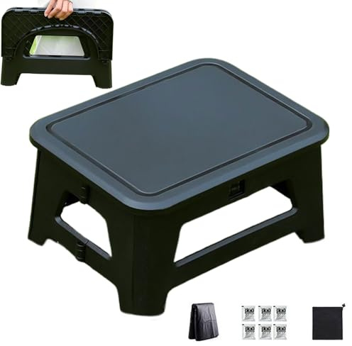 Portable Camping Toilet Portable Camping Toilet On the Go Foldable Stool Accessories for Hiking Boat Trekking Tent Shower Motorhome Travel Car