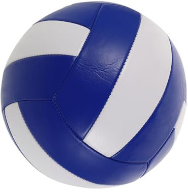 Toyvian Soft Volleyball Für Anfänger Und Jugendliche Elastischer Beachvolleyball Für Sporttraining Und Hallenspiele Weicher Spielball Für Indoor Und Outdoor-use
