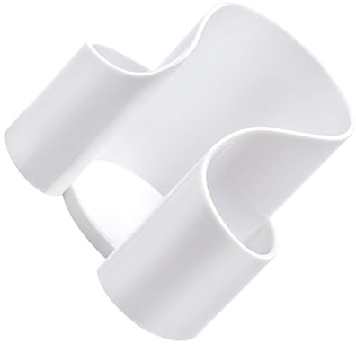 Platzsparender vertikaler Wattepad-Spender, Aufbewahrungsbox für Badezimmer, Theke, Organisation, Wattestäbchen-Halter, transparenter Kosmetik-Organizer