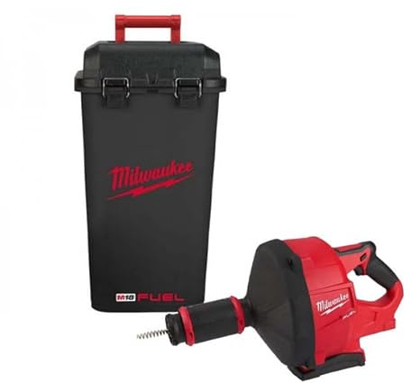 Milwaukee M18FDCPF10-0C 18 V Abflussreiniger, Stromzufuhr, 10 mm nur Körper