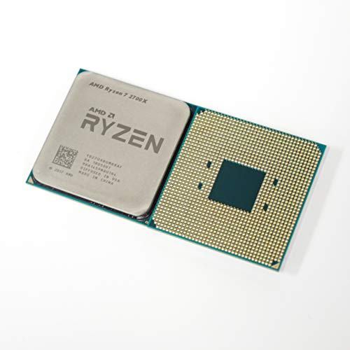AMD Ryzen 7 2700X 3,7 GHz Eight-Core OEM CPU YD270XBGM88AF AM4 Paste Bundle