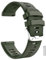 ANBEST Compatible avec Garmin Forerunner 245/Vivoactive 3/Forerunner 645 Bracelet, 20mm Bracelet en Silicone de Rechange pour Garmin Venu/Venu SQ/Venu 2 Plus/Vivomove HR Smart Watch, Vert Armée