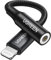 UGREEN Adaptateur Lightning Jack 3.5mm MFi Certifié TRRS Compatible avec iPhone 14 Plus Pro Max 13 12 Mini 11 SE XR XS Max X iPad (Noir)