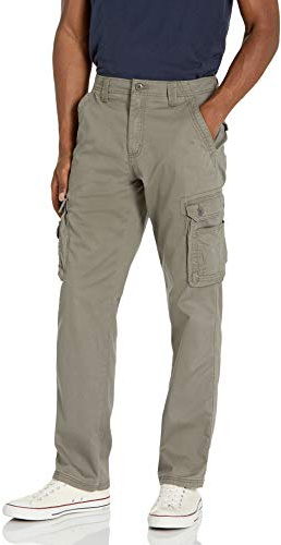Lee Pantaloni Cargo Wyoming Relaxed Fit, Sagebrush, 33W x 34L Uomo