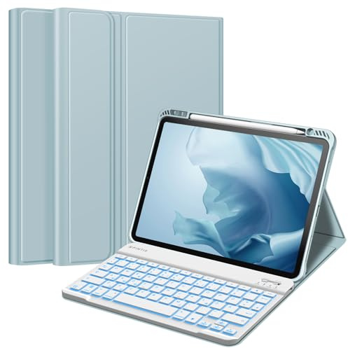 FINTIE Tastatur Hülle für iPad Pro 11 Zoll(4/3/2/1 Gen 2022/2021/2020/2018)