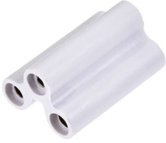 sourcing map Tubo Luz Conector, 3 Pasadores T5 T8 Integrado LED Lámpara Accesorio Enchufe Zócalo para Techo Luces, 20 Cuenta