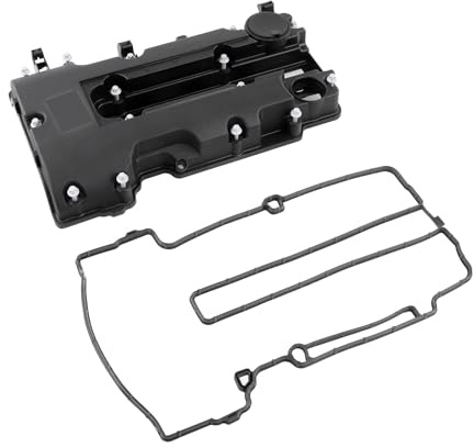 Ventildeckel Zylinderkopfhaube passend für OPEL Astra J Corsa D Insignia Meriva 1.2 1.4 | Kompatibel mit: CHEVROLET AVEO Schrägheck, AVEO Stufenheck, CRUZE, CRUZE Schrägheck, CRUZE Station Wagon, ORLANDO, TRAX