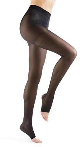 Relaxsan Basic 880A stützende Strumpfhose mit abgestufter Kompression 18-22 mmHg mit offener Spitze 140 Den