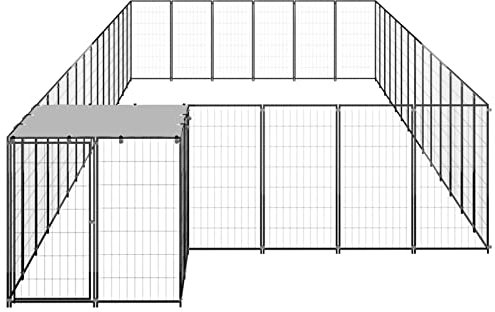 Susany Outdoor Hühnerstall Kleintierstall 880 x 330 x 110 cm Gehege Vogelkäfig Hühnerkäfig Tierlaufstall,Freilaufgehege Hühnerhaus Freigehege Geflügelstall Voliere für Kleintiere Laufstall
