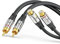 Sonero 2x rallonge stéréo cinch 1.0m