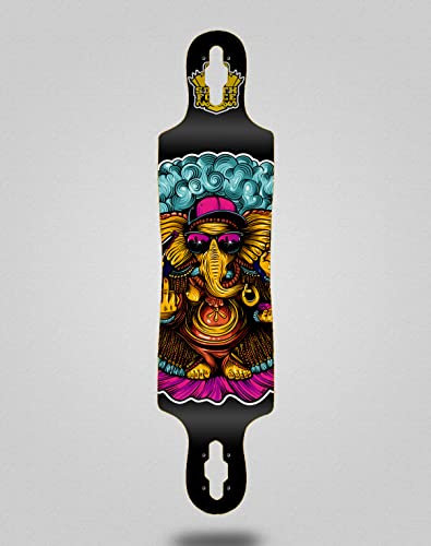 South Force Skate Skateboard Longboard Deck 40x9 Drop Plane