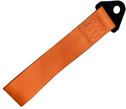 Samnuerly 1PC Auto Abschleppstangen Strap Drift Rally Notfall Werkzeug Abschleppgurt Nylon Rennwagen Abschleppseile Strap (Color Name : A)