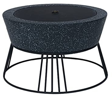 Table Barbecue Barbecue Poêle À Charbon De Bois Table Poêle Chaudière Poêle Thé Table Ménage Charbon De Bois Bassin Intérieur Charbon De Bois Poêle Four Table À l'intérieur et à l'exterieur (Color :