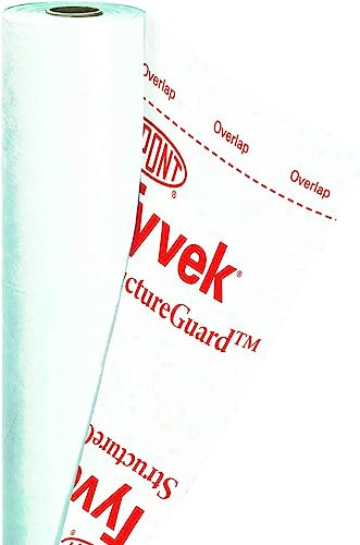 Tyvek StructureGuard Breather Membrane for Walls 1.4m x 100m roll