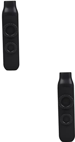 ABOOFAN 2sätze Doppelloch Kazoo Für Musikinstrument Begleitung Von Gitarre Und Ukulele Professionelles Kazoo Cool Für Musikspaß Und Kreative