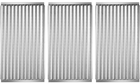 G466-2400-W1 463242516 TRU Infrarot Grill Emitter Platten Ersatzteile für Charbroil Commercial TRU Infrared 3 Brenner 463355220 463242515 463367016 463242516 46324600 18 17 cm. Infrarot-Strahler
