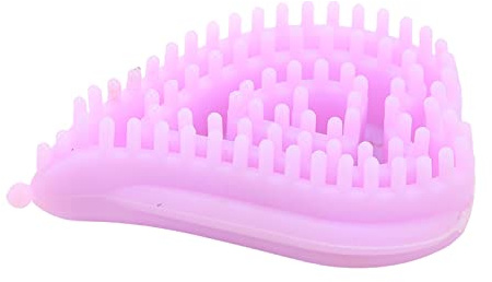 Brustmassagebürste Löst Knötchen auf, Lymphdrainage für Glatte, Pralle Brüste – Akupressur-Massage mit Silikon, Mehrere Zähne Zum Lösen, Akupressur-Massage öffnet Meridiane