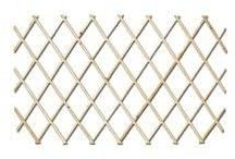 Pluvia Enrejado Extensible Madera 200x50 cm rt0908211qd