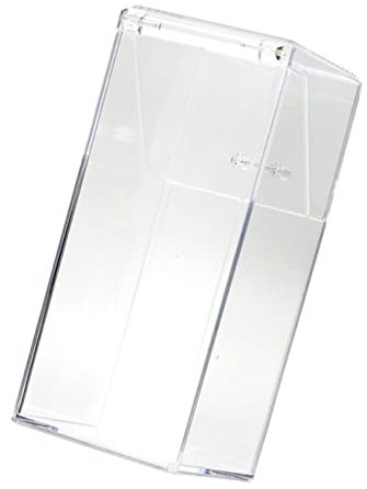 NAMOARLY Makeup Pinselhalter Mit Deckel Transparenter Organizer Für Kosmetik Und Büromaterial Multifunktionale Aufbewahrungslösung Für Schminktische Und Schreibtische