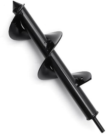 30cm Earth Auger Garden Auger Hole Digger Tools Planting Machine Drill Bit Fence Borer Petrol Post Hole Digger Garden Tool