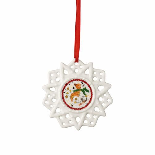 Schmuckstern 2024-Weihnachtsleuchten 7,5 cm