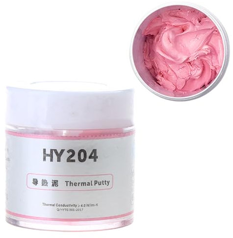 MHADBKH HY234 Wärmeleitpaste CPU-Chipsatz Kühlpaste Silikonputz Kühlkörper Compound 4,0 W/m-k
