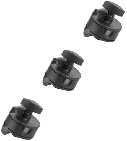 TOYANDONA 3St Querstange für Mikrofonständer mehrzweckhalter mikrofonstativ Mikrofonständer- Zubehörhalter mic one stand Zubehör für teil Abs Black