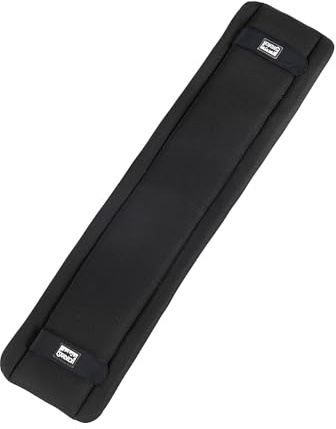 Eskadron Longiergurtunterlage MESH in schwarz