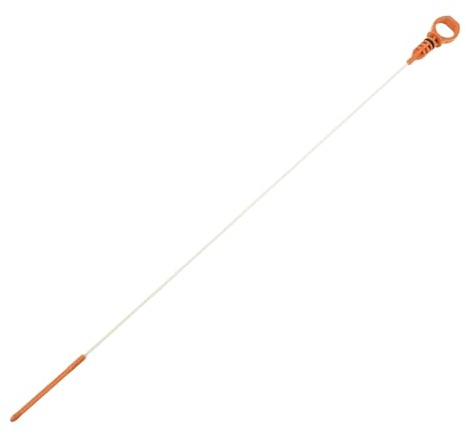 Motoforti Engine Oil Dipstick Oil Level Dip Stick Double Hole Indicator for Citroen Berlingo(B9) 1.6hdi 110 2008-2024 Plastic Orange