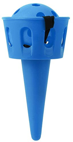 Cosiki Juego de Pelota con Pala, Juego de Lanzamiento y Captura de Pelota, Juego de Plástico para Entrenamiento de Niños, Juego de Pelota para Atrapar, Longitud de Cuerda de 25,98