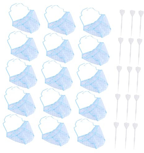 OHPHCALL Kit De Plástico Para Teñir El Cabello 15 Piezas Gorro Para Mechas y Agujas De Gancho Dispositivo Para Teñir Cabello Profesional Para Doméstico