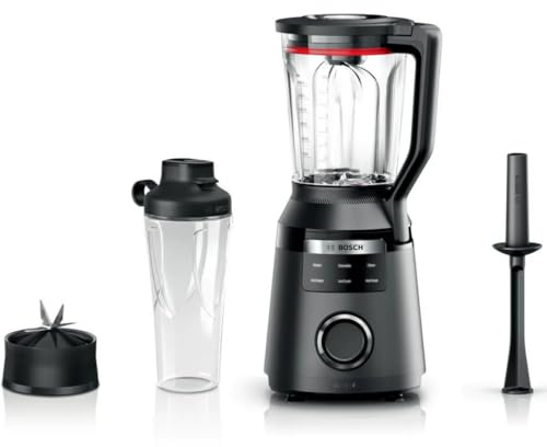 Bosch VitaPower Serie 6 schwarz MMB6654B Standmixer