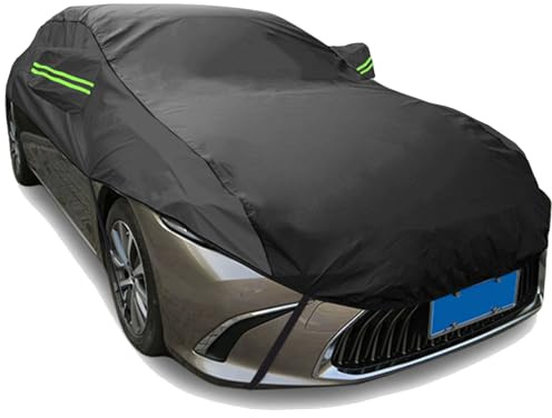 Autoplane für Skoda Elroq 2025 Auto Abdeckplane Winter & Sommer, Auto Abdeckung Outdoor, Regen Schnee Sonne UV-Schutz